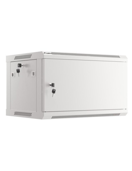 Lanberg Wf01-6406-00S Stojak 6U Szafa Wisząca Szary
