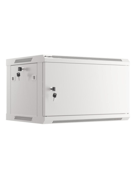 Lanberg Wf01-6406-00S Stojak 6U Szafa Wisząca Szary
