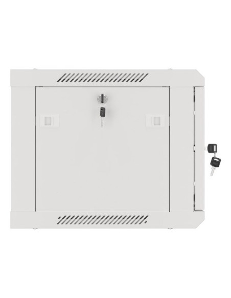 Lanberg Wf01-6406-00S Stojak 6U Szafa Wisząca Szary