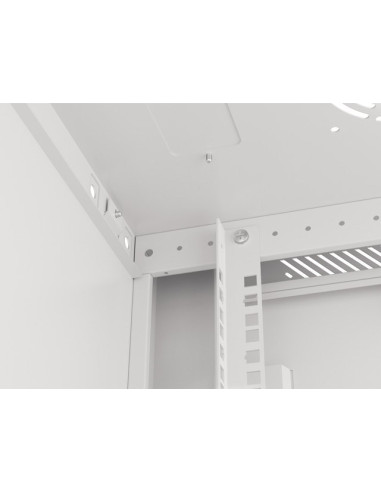 Lanberg Wf01-6406-00S Stojak 6U Szafa Wisząca Szary