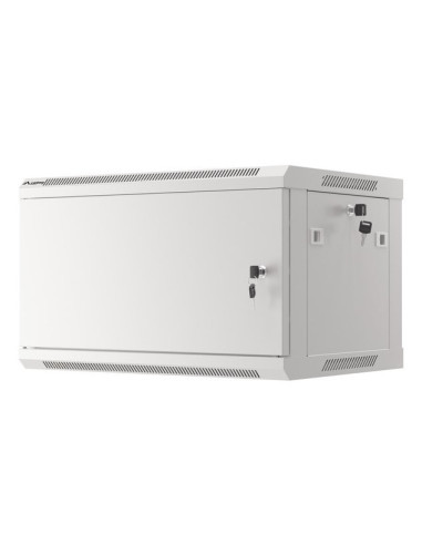 Lanberg Wf01-6406-00S Stojak 6U Szafa Wisząca Szary