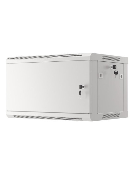 Lanberg Wf01-6406-00S Stojak 6U Szafa Wisząca Szary