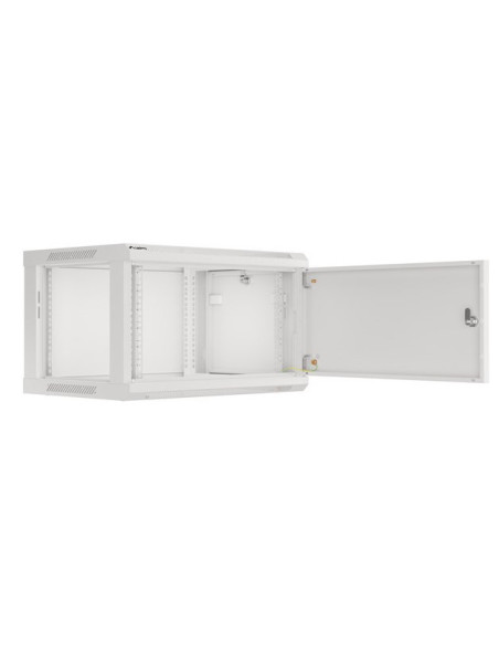 Lanberg Wf01-6406-00S Stojak 6U Szafa Wisząca Szary