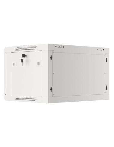 Lanberg Wf01-6406-00S Stojak 6U Szafa Wisząca Szary