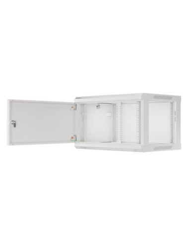 Lanberg Wf01-6406-00S Stojak 6U Szafa Wisząca Szary