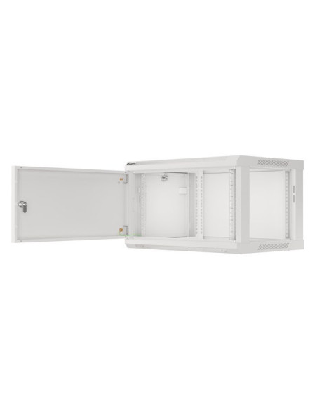 Lanberg Wf01-6406-00S Stojak 6U Szafa Wisząca Szary