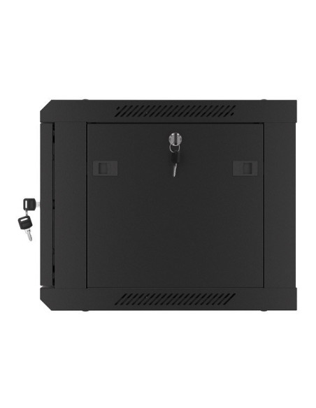 Lanberg Wf01-6406-00B Stojak 6U Szafa Wisząca Czarny