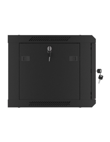 Lanberg Wf01-6406-00B Stojak 6U Szafa Wisząca Czarny
