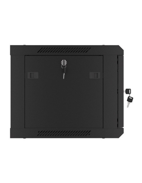 Lanberg Wf01-6406-00B Stojak 6U Szafa Wisząca Czarny
