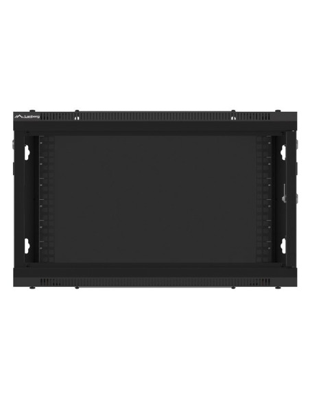 Lanberg Wf01-6406-00B Stojak 6U Szafa Wisząca Czarny