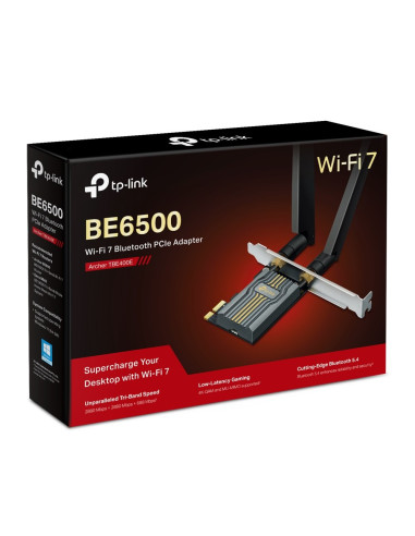 Tp-Link Be6500 Wewnętrzny Wlan / Bluetooth 2880 Mbit/S