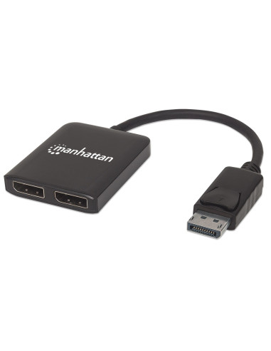 Rozdzielacz Av Splitter Displayport 1X2 4K*30Hz Mst Hub