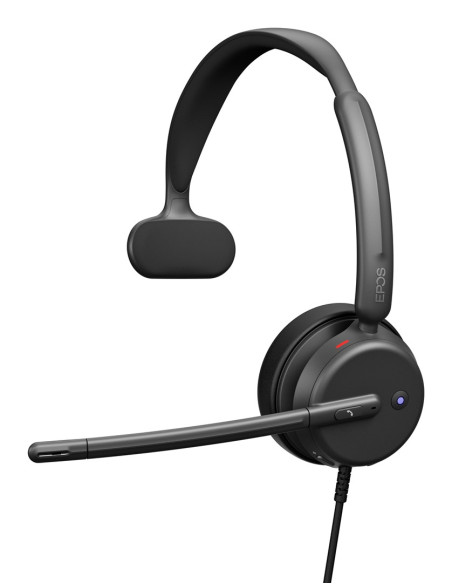 Epos Impact 430T Zestaw Słuchawkowy Przewodowa Opaska Na Głowę Połączenia/Muzyka Usb Type-C Czarny