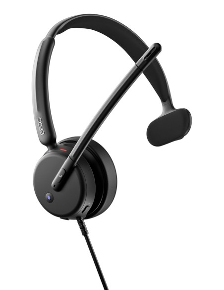 Epos Impact 430T Zestaw Słuchawkowy Przewodowa Opaska Na Głowę Połączenia/Muzyka Usb Type-C Czarny