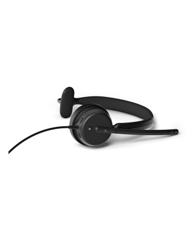 Epos Impact 430T Zestaw Słuchawkowy Przewodowa Opaska Na Głowę Połączenia/Muzyka Usb Type-C Czarny