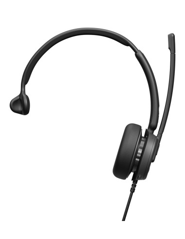 Epos Impact 430T Zestaw Słuchawkowy Przewodowa Opaska Na Głowę Połączenia/Muzyka Usb Type-C Czarny