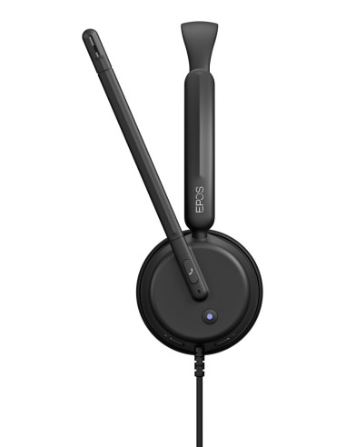 Epos Impact 430T Zestaw Słuchawkowy Przewodowa Opaska Na Głowę Połączenia/Muzyka Usb Type-C Czarny