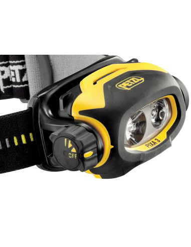 Latarka Czołowa Petzl Pixa 3 Czarny, Żółty
