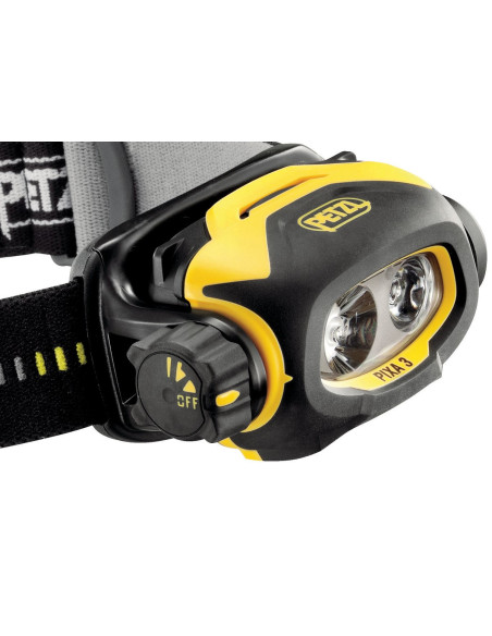 Latarka Czołowa Petzl Pixa 3 Czarny, Żółty