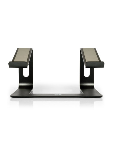 Port Designs 901103 Stojak Na Laptop Podstawka Na Notebooka Aluminium, Czarny 39,6 Cm (15.6")