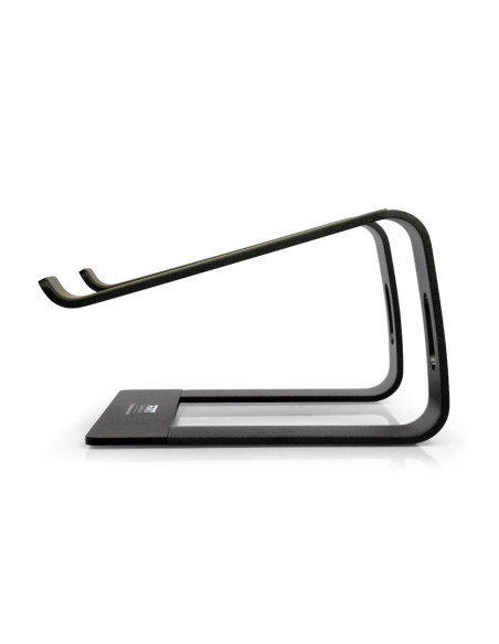 Port Designs 901103 Stojak Na Laptop Podstawka Na Notebooka Aluminium, Czarny 39,6 Cm (15.6")