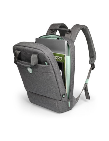 Port Designs Yosemite Eco 35,6 Cm (14") Plecak Szary