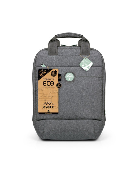 Port Designs Yosemite Eco 35,6 Cm (14") Plecak Szary