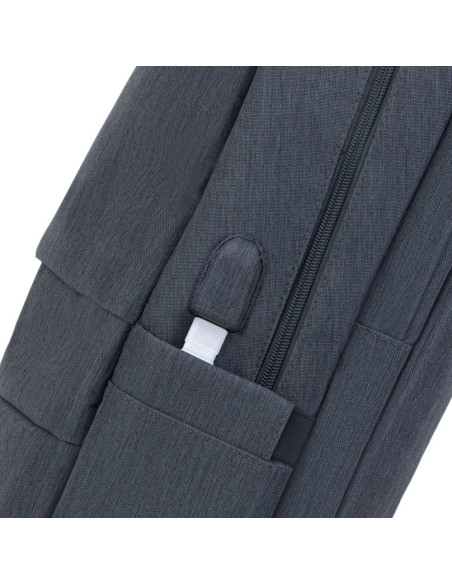 Rivacase 7567 43,9 Cm (17.3") Plecak Niebieski