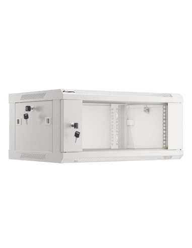 Lanberg Wf01-6404-10S Stojak 4U Szafa Wisząca Szary