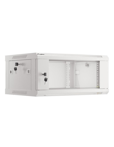 Lanberg Wf01-6404-10S Stojak 4U Szafa Wisząca Szary