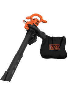 Dmuchawa Do Liści Black+Decker Black+Decker Dmuchawa/Odkurzacz Beblv260
