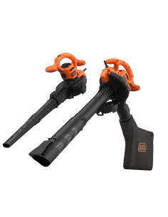 Dmuchawa Do Liści Black+Decker Black+Decker Dmuchawa/Odkurzacz Beblv260 2