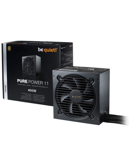 Zasilacz Be Quiet! Pure Power 11 Bn292 (400 W  Aktywne  120 Mm)