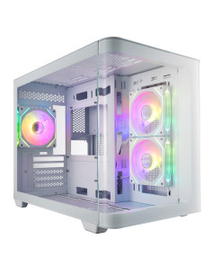 Obudowa Fsp Geh Mini S380-Wa Micro-Atx/Mini-Itx O.n. White Retail