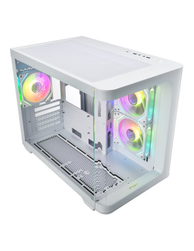 Obudowa Fsp Geh Mini S380-Wa Micro-Atx/Mini-Itx O.n. White Retail
