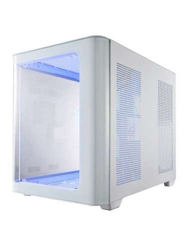Obudowa Fsp Geh Mini S380-Wa Micro-Atx/Mini-Itx O.n. White Retail
