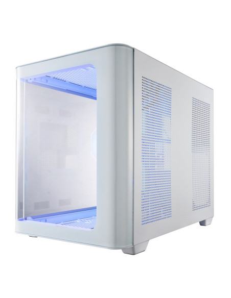 Obudowa Fsp Geh Mini S380-Wa Micro-Atx/Mini-Itx O.n. White Retail