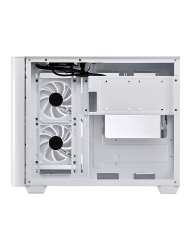 Obudowa Fsp Geh Mini S380-Wa Micro-Atx/Mini-Itx O.n. White Retail