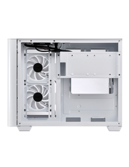 Obudowa Fsp Geh Mini S380-Wa Micro-Atx/Mini-Itx O.n. White Retail