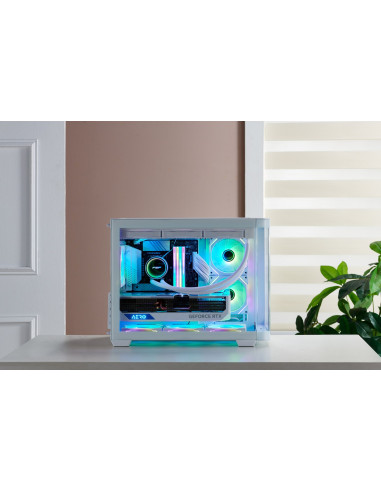 Obudowa Fsp Geh Mini S380-Wa Micro-Atx/Mini-Itx O.n. White Retail
