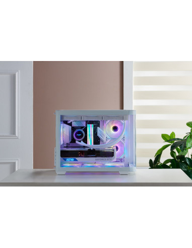Obudowa Fsp Geh Mini S380-Wa Micro-Atx/Mini-Itx O.n. White Retail