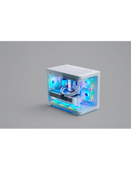Obudowa Fsp Geh Mini S380-Wa Micro-Atx/Mini-Itx O.n. White Retail