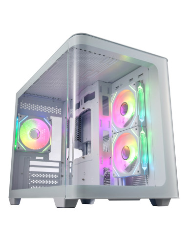 Obudowa Fsp Geh Mini S380-Wa Micro-Atx/Mini-Itx O.n. White Retail