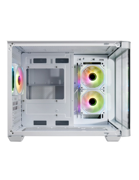 Obudowa Fsp Geh Mini S380-Wa Micro-Atx/Mini-Itx O.n. White Retail