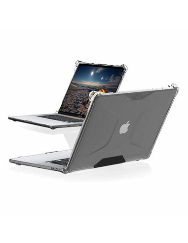 Pokrowiec Uag Urban Armor Gear Plyo Dla Apple Macbook Pro 16" M1 Pro/Max 2021 - M2 Pro/Max 2022 Lód Przezroczysty