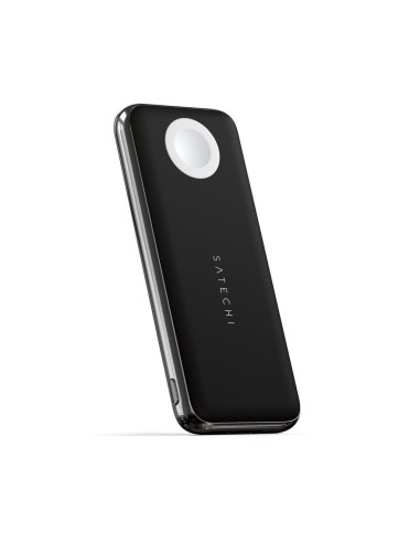 Powerbank Satechi Quatro Belaidis Ryšys 10000 Mah Juodas