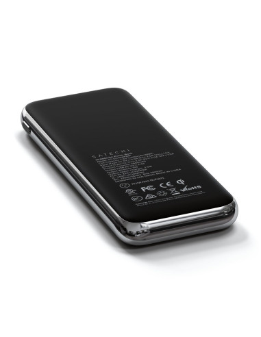 Powerbank Satechi Quatro Belaidis Ryšys 10000 Mah Juodas