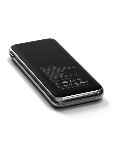 Powerbank Satechi Quatro Belaidis Ryšys 10000 Mah Juodas