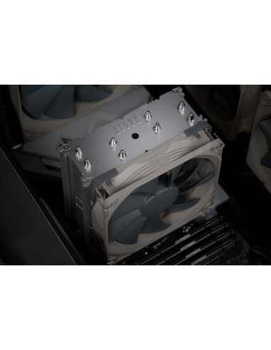 Noctua Nh-U12S Redux Procesor Chlodnica/Wentylator 12 Cm Szary, Stal Nierdzewna