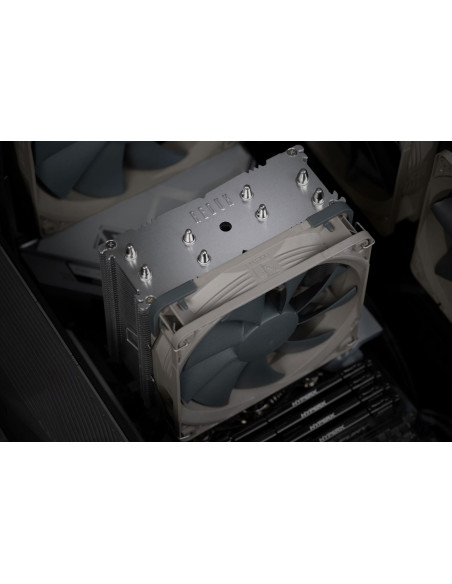 Noctua Nh-U12S Redux Procesor Chlodnica/Wentylator 12 Cm Szary, Stal Nierdzewna